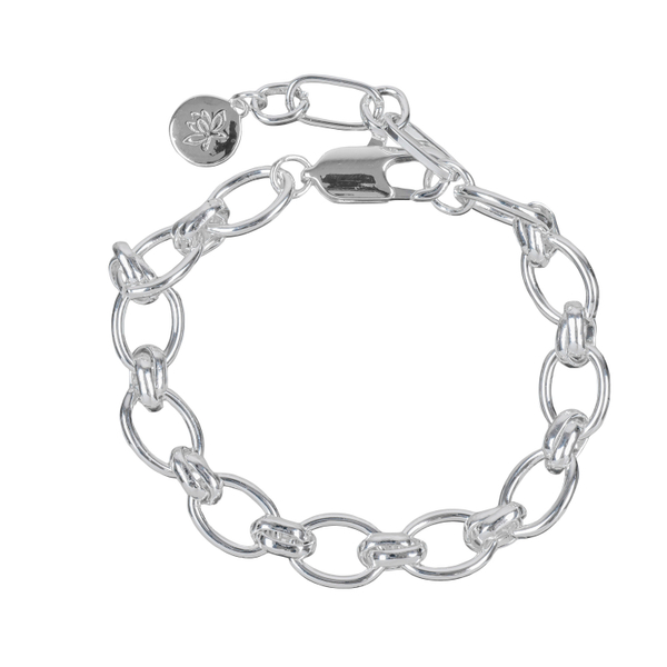 Браслет Fiore Luna Cleo Сarabiner CL6087 S