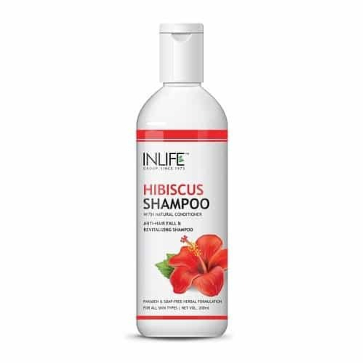 Шампунь с кондиционером Inlife Гибискус Hibiscus Shampoo 200 мл