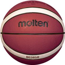 Мяч баск. MOLTEN B7G3850 р.7, FIBA Appr, синт.комп.кожа (ПУ),12 пан,бут.кам,нейл.корд,кор-беж-чер