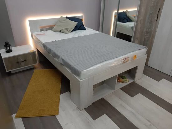 Кровать БЕЛЛРОК-1