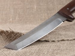 Нож «Танто», цельнометаллический, сталь Х12МФ