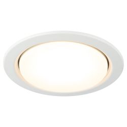 Светильник встраиваемый ЭРА ST70 WH под лампу GX70 белый | Светильники Для ламп GX 70