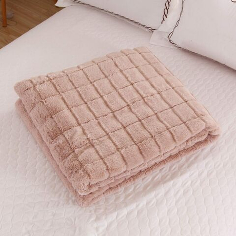 Плед 220х240 Sofi De MarkO Мадлен бежевый