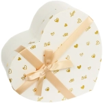 Коробка подарочная «Лучший подарок» 22*20*9 см, Белый