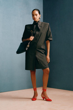 ZARA X WILLY CHAVARRIA ШЕЛКОВАЯ БАНДАНА, ЧЕРНЫЙ