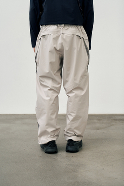 Брюки Nothomme Blue Nano-Grade Lightweight Shell Pants "Light Grey"