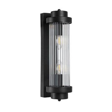Бра 2*E14 A1070AP-2BK черный Hanna Arte Lamp