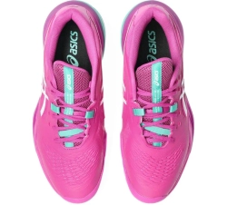 Мужские кроссовки теннисные Asics Gel-Resolution X - digital sakura/white