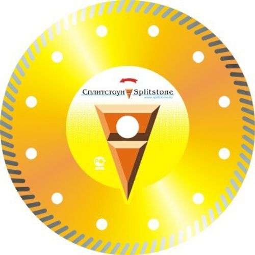 326 Алмазный диск Сплитстоун Premium Turbo 180x2,4x10x22,2 мрамор 40