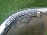 Битая Фара левая DAF XF 105 (2006-2012) галоген