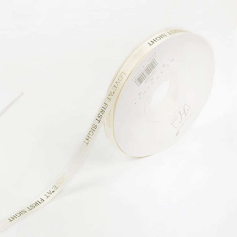 Лента "Love" 2,5см*25ярд