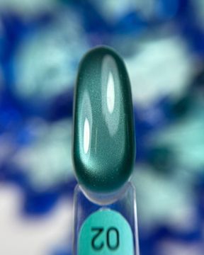 Гель лак Galaxy Aquamarine cat №2,9g