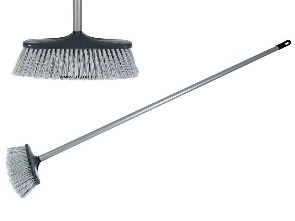 Щетка для подметания пола "Фанго" с черенком