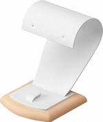 Подставка для гарнитура/кобра/2 отверстия/язычок/накладка/основание