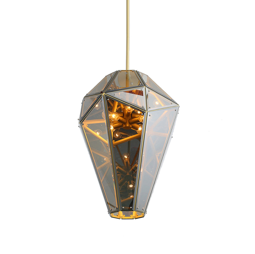 Ceiling design lamp  Empire by Lindsey Adelman (Smoky)