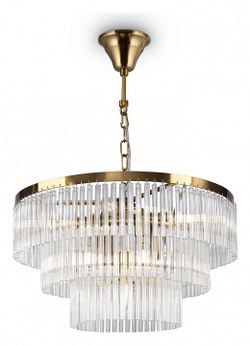 Подвесная люстра Maytoni Colonne MOD093PL-09BS