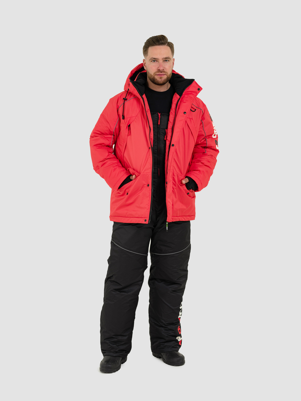 Костюм поплавок ONERUS "Фишер -45" (Таслан), Красный