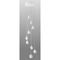 Подвесная люстра Crystal Lux Gaspar SP9 D300 White
