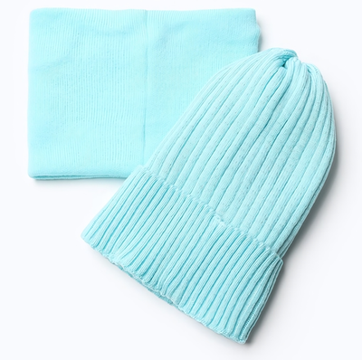 Комплект детский (шапка, снуд), цвет мятный, р. 52/ 10092304 HOH LOON