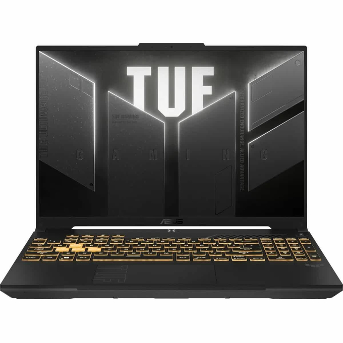 Ноутбук ASUS TUF Gaming F16 FX607VU-RL061 Intel Core 5 210H 2200MHz/16"/1920x1200/16GB/512GB SSD/NVIDIA GeForce RTX 4050 6GB/DOS (90NR0N06-M002T0)