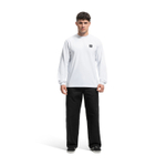 Лонгслив Питерский Щит Лого Белый