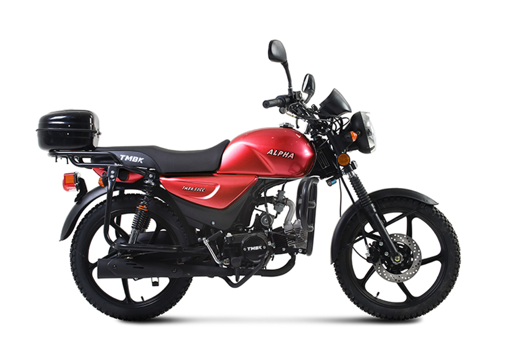 Мопед TMBK ALFA 50cc Красный