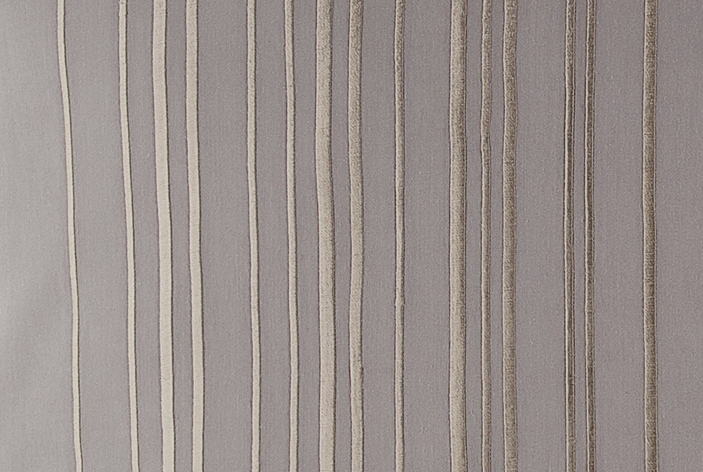 Наволочка для валика 15х40 Christian Fischbacher Luxury Nights Line 705 коричневая Швейцария детали