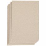 Картон переплетный, толщина 1,5 мм, А6 (105х148 мм), КОМПЛЕКТ 40 шт., BRAUBERG ART, 665562