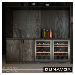 Винный шкаф Dunavox DAUF-39.121DSS