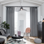 Плотные блэкаут шторы — комплект из 2 полотен