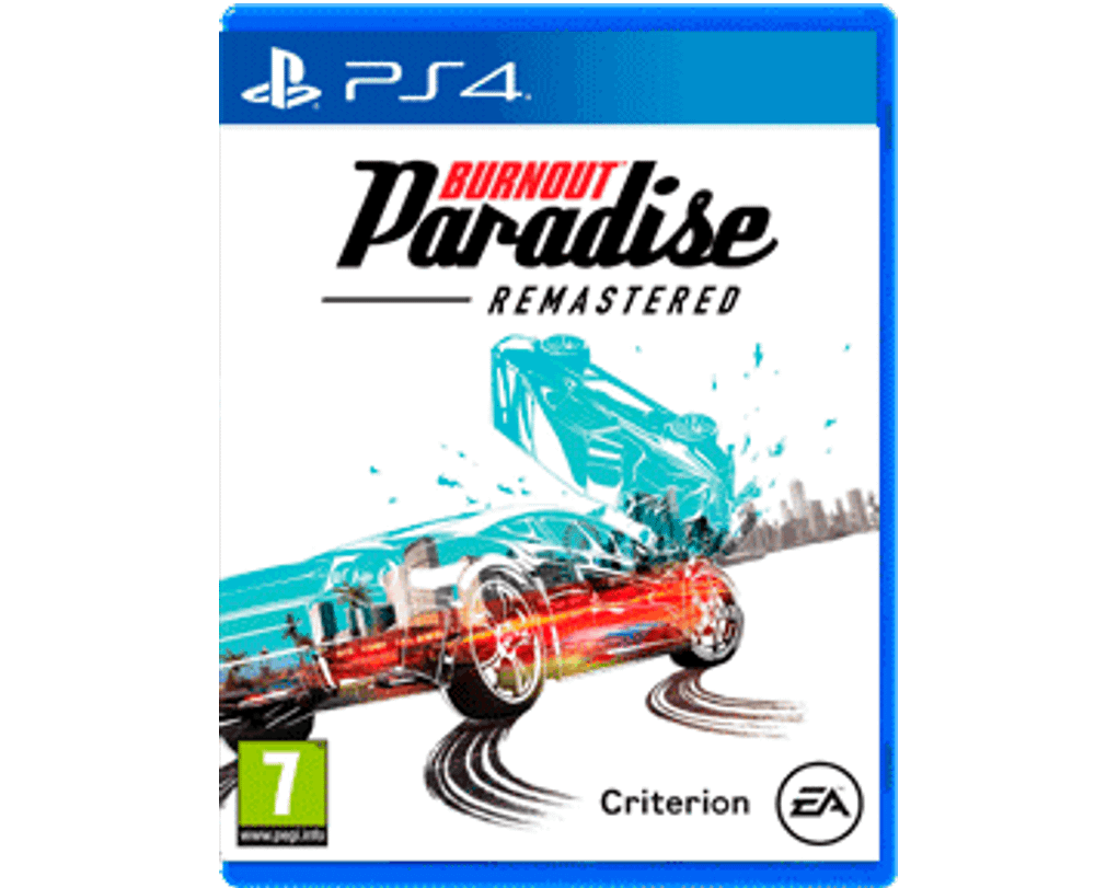 Burnout Paradise Remastered (PS4) Б/У