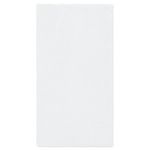 Салфетка из МИКРОФИБРЫ 40х80 см, WHITE ULTRA DENSE OVERLOCK, белая, 280 г/м2, LAIMA HOME, 608227