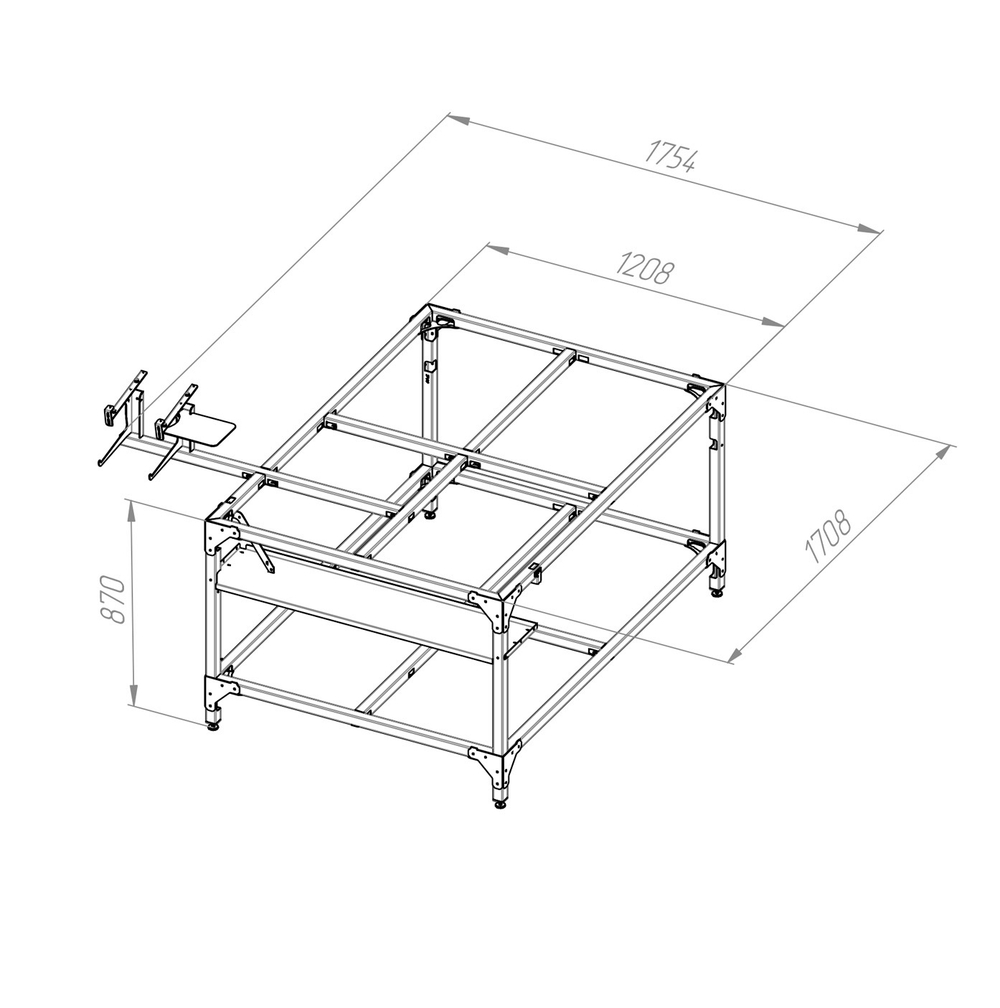 Стол для фрезерного станка Start