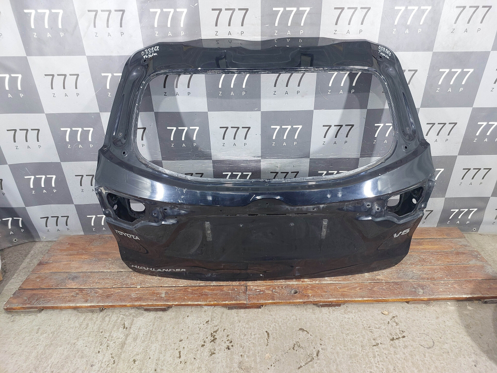 Крышка багажника Toyota Highlander 3 (U50) 13-19 Б/У Оригинал 670050E300