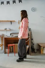 Куртка Soeurs пасхальная розовая