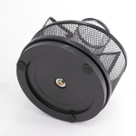 Подставка-органайзер д/канцтоваров, Alingar, металлическая, 14,2*14*13,6 см, 4 отделения, черная, вращается