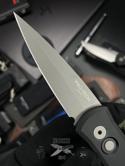 Складной нож Pro-Tech GODSON 720 c клинком из стали 154CM, рукоять алюминий