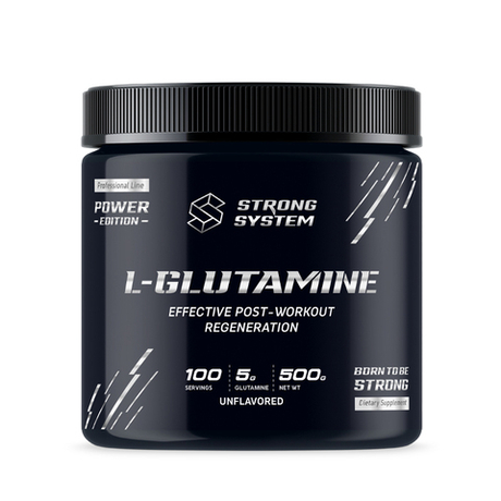 L- GLUTAMINE (Strong System)