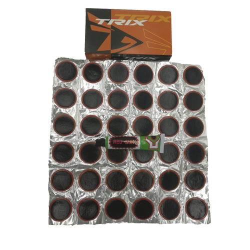 Велоаптечка RS-3601 (клей заплатки в компл.) в коробке