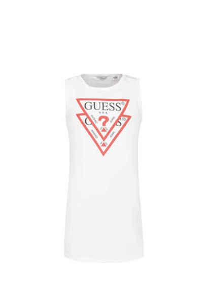 платье Guess - белый(J92K57 KAUD0)