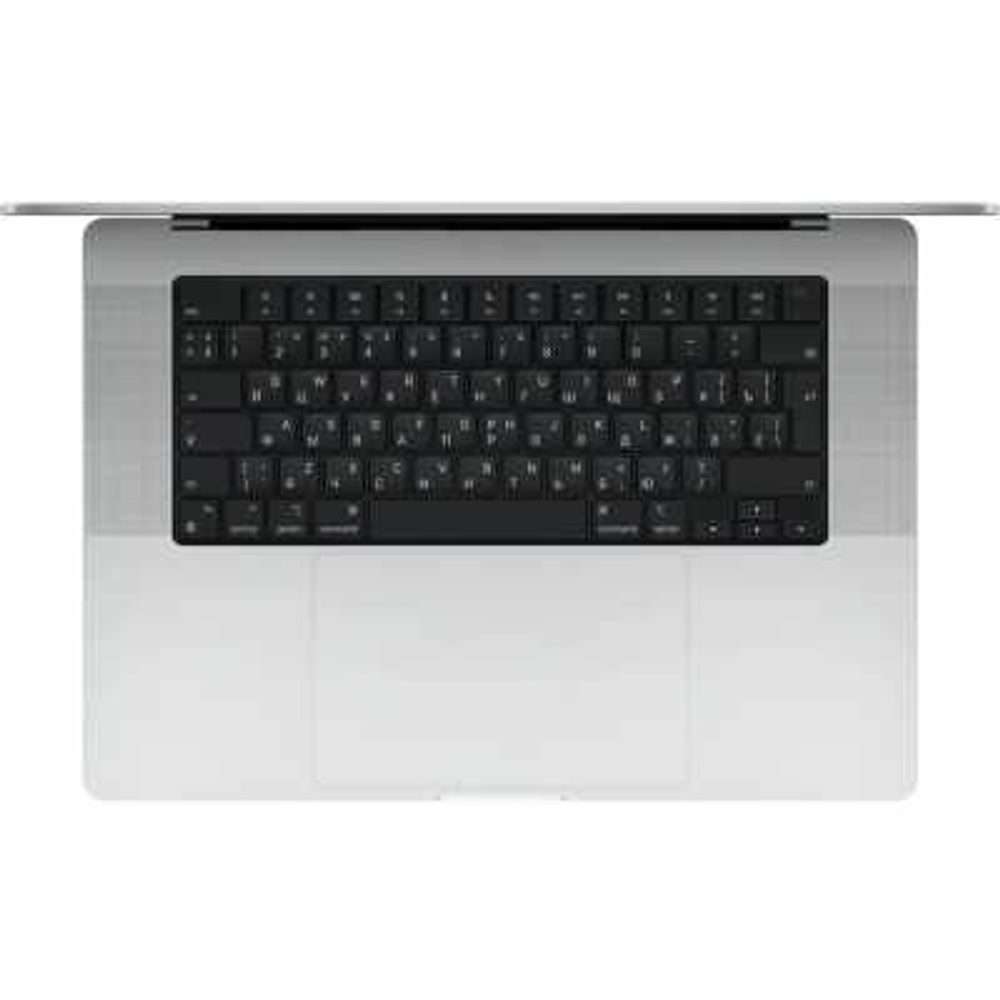 Ноутбук Apple MacBook Pro (2021) - 16", 3456x2234, M-Series M1 Pro (10-core), On board DDR4 32GB, SSD 1TB, Integrated 16-core GPU, Bluetooth, Wi-Fi, Серебристый, macOS, Z14W000E1