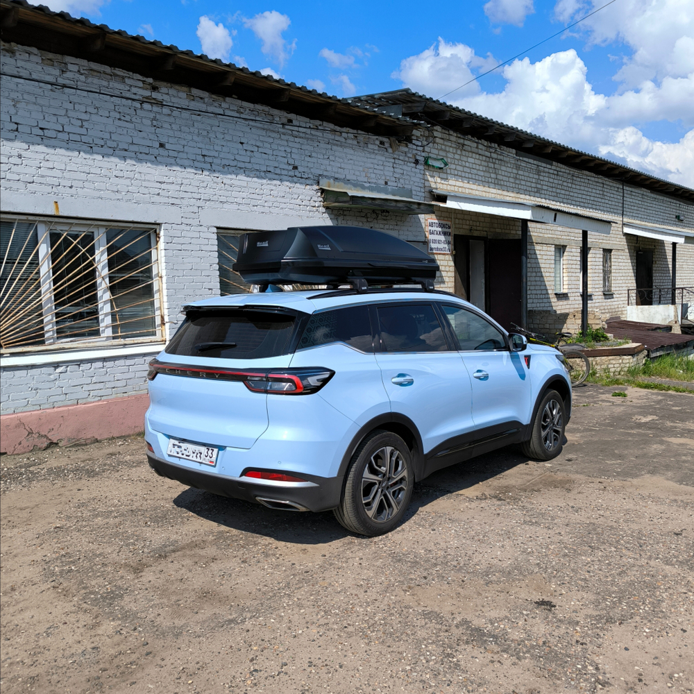 Автобокс Way-box Gulliver 520 на Chery Tiggo 7/7pro/7 pro max