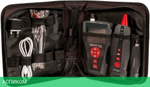 Тестер Lanmaster LAN-PRO-L/TPK-POE оранжевый