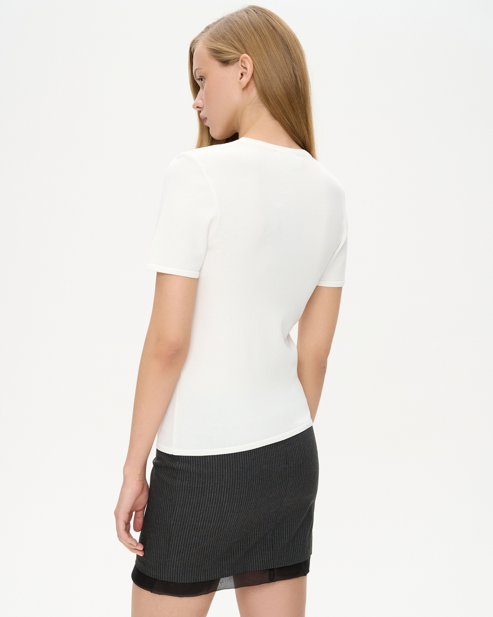 Футболка из трикотажа