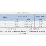 Шлейка с поводком для мелких пород собак и кошек «LAPUSIK», цвет красный, размер L