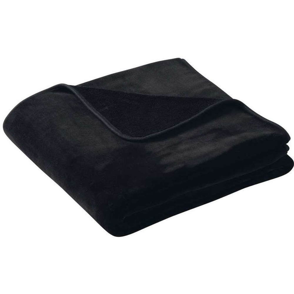 Плед 220х240 Biederlack Pure Soft Schwarz Германия