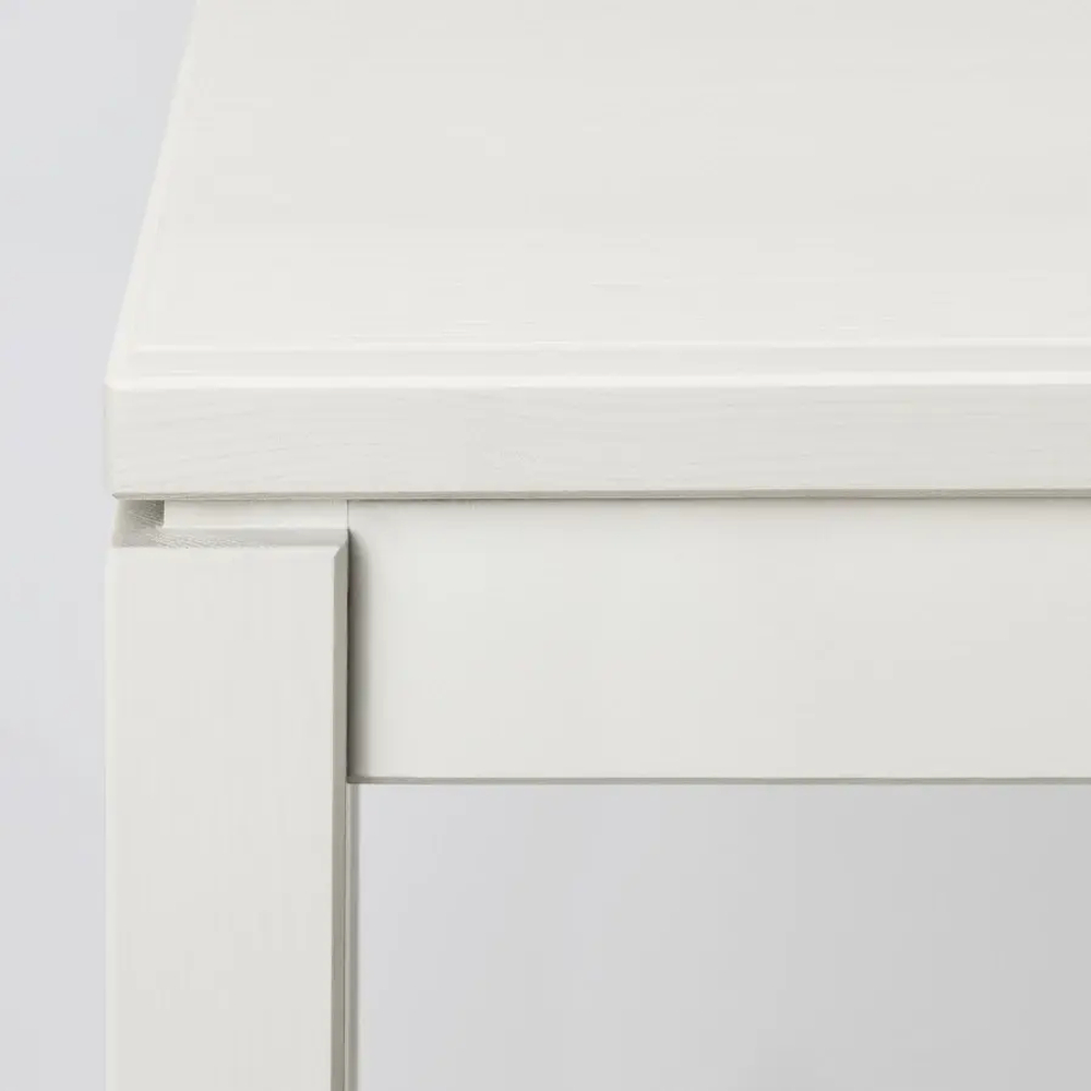 Столы - IKEA HAVSTA/ХАВСТА ИКЕА, 48х50х50/41х42х42 см, белый