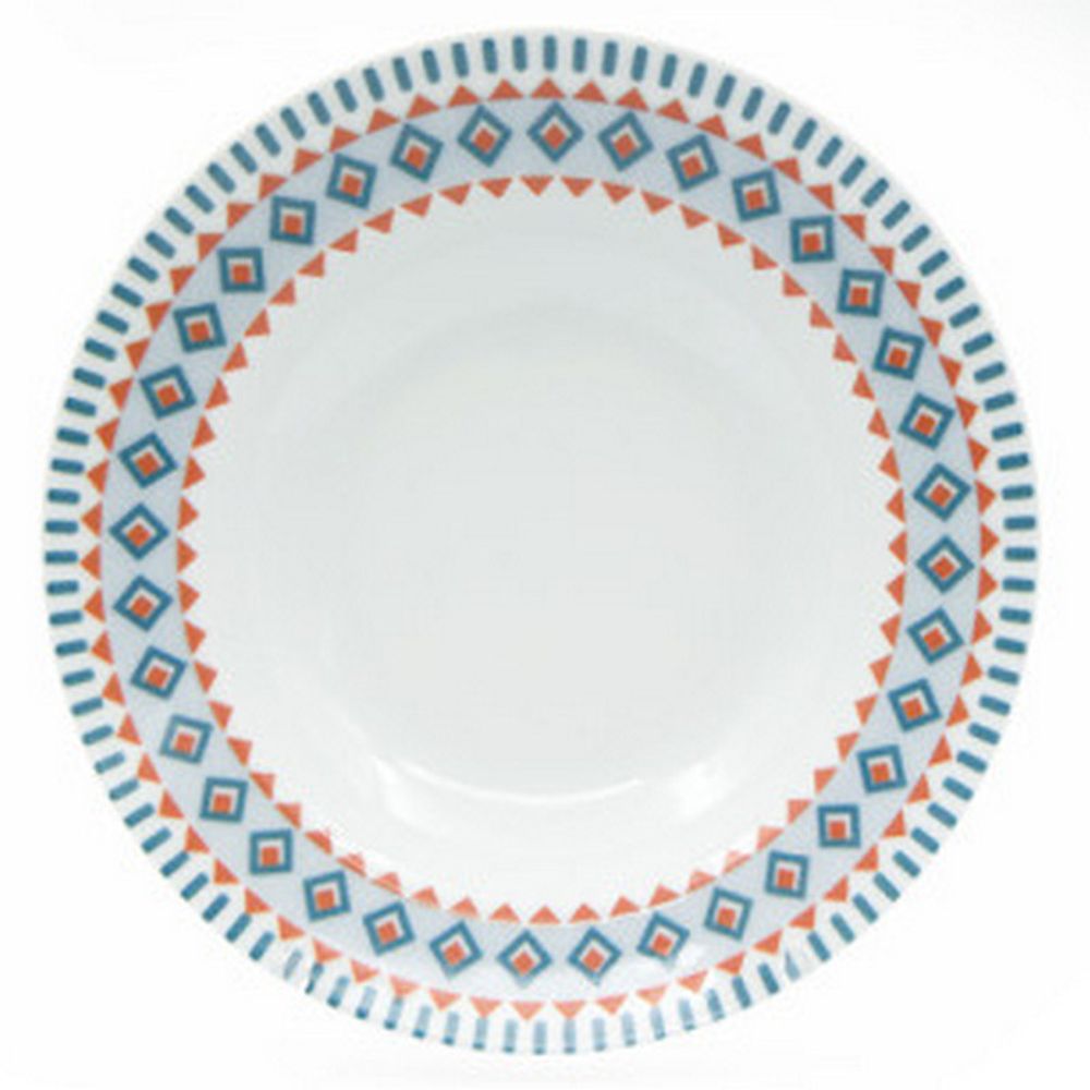 Тарелка глубокая 20см "РАССВЕТ (Идиллия)" 250мл, Беларусь.