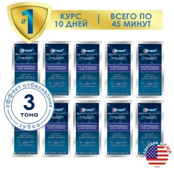 Отбеливающие полоски Crest 3D White Professional Effects 10шт