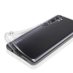 Чехол ROSCO для Xiaomi Mi Note 10;Xiaomi Mi Note 10 Pro;Xiaomi Mi CC9 Pro оптом (арт. XM-MIN10-TPU-TRANSPARENT)